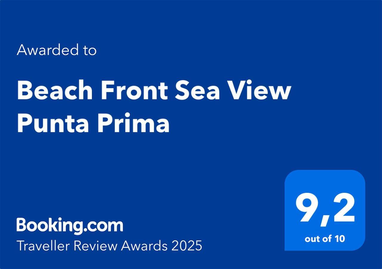 Beach Front Sea View Punta Prima Punta Prima  Exteriér fotografie